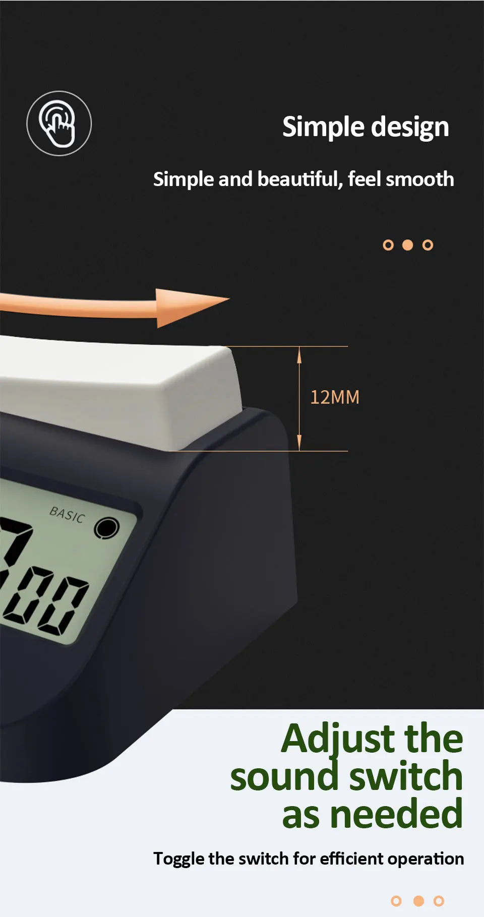 Professional Digital Chess Clock YS9901 / YS902