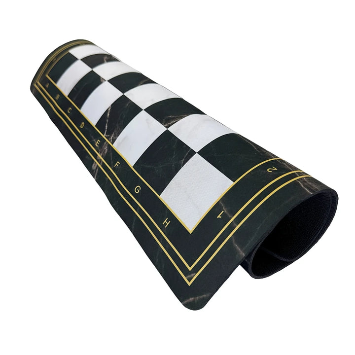 52cm/20.47inch marble-like color Soft rubber large size rollable and storable chessboard