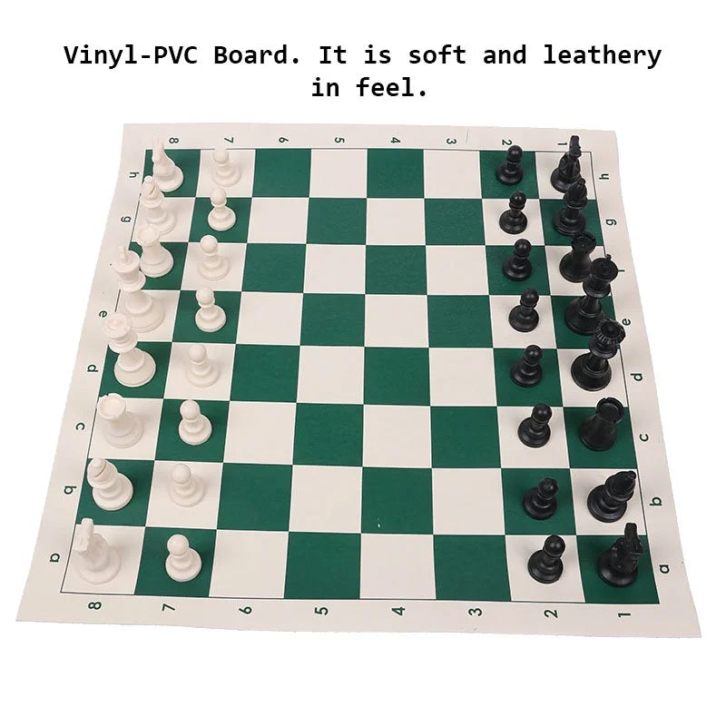 Outdoor Wooden Chess Set