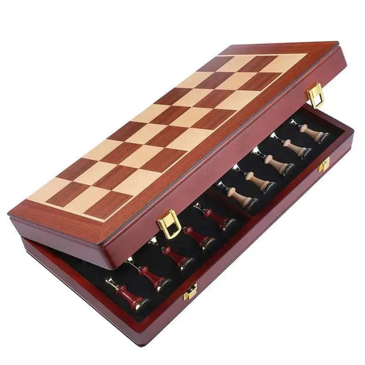 3-in-1 Magnetic Game Set Mid-Range Digital Chess Clock