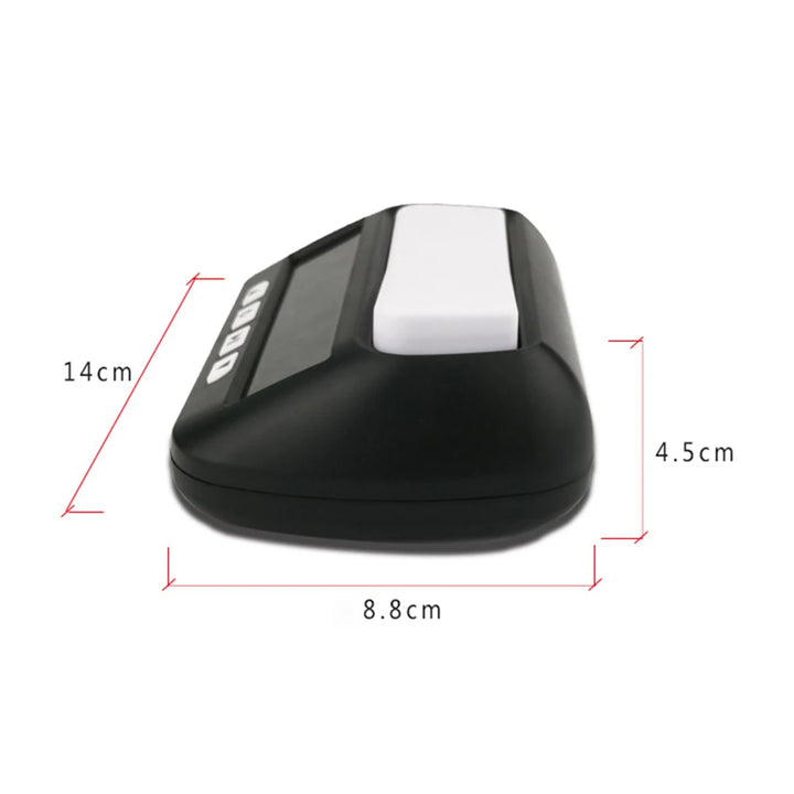 Professional Advanced Chess Digital Timer – Tournament Clock