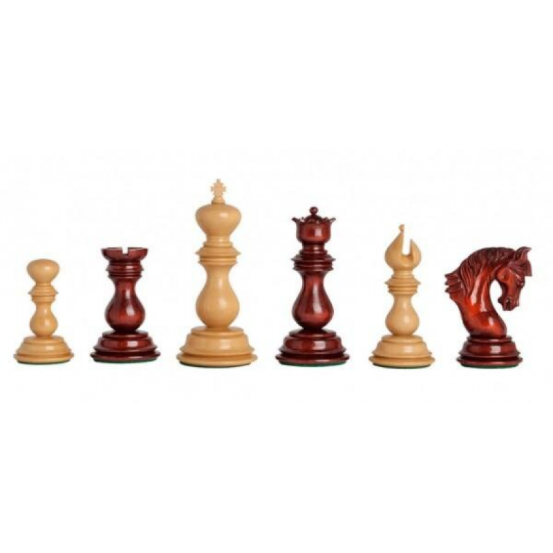 Altamura Chess Series 4.5" – Ebony & Boxwood, Weighted Luxury Staunton Set