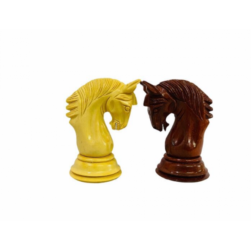 Altamura Chess Series 4.5" – Ebony & Boxwood, Weighted Luxury Staunton Set