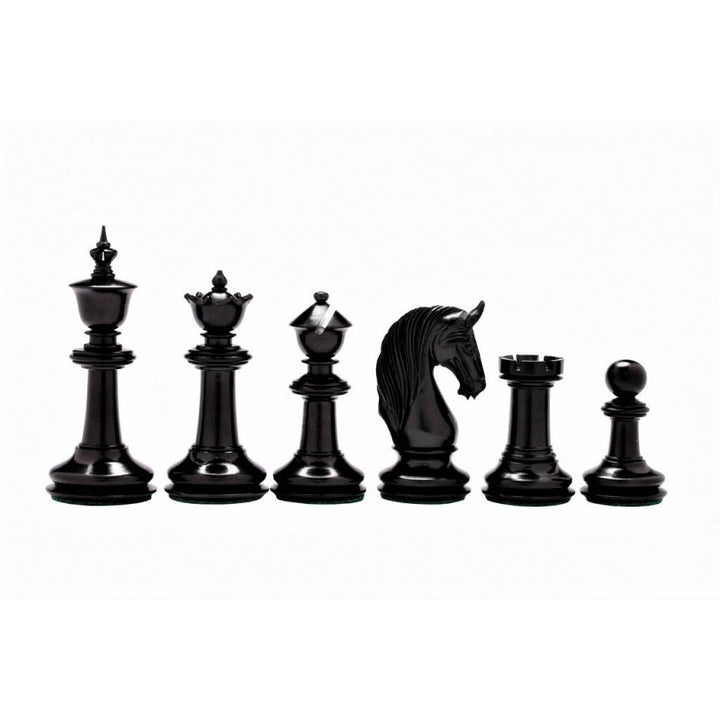 Alverno Staunton Chess Pieces 4.5" – Triple Weighted Luxury Staunton Set