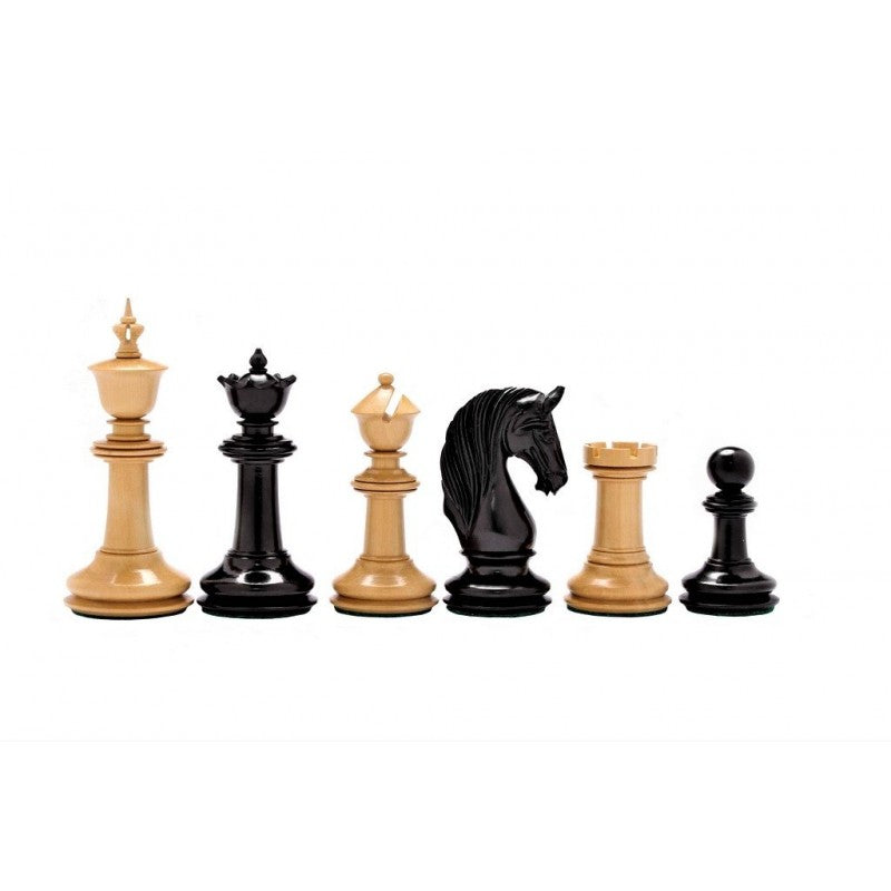 Alverno Staunton Chess Pieces 4.5" – Triple Weighted Luxury Staunton Set