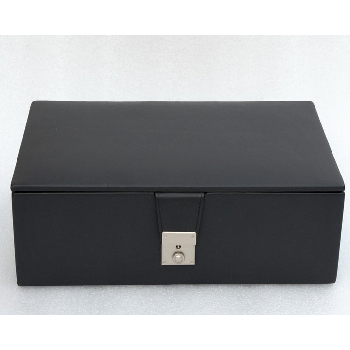 Premium Chess Storage Box – Wooden Chess Accessories Organizer