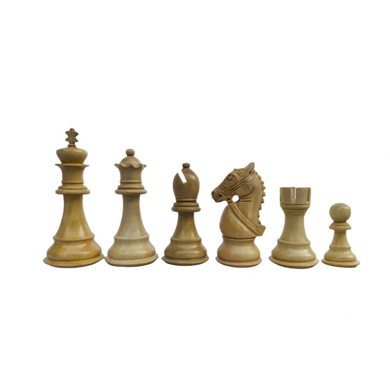King's Bridal Chess Set 3.75" – Sheesham Board & Storage Box