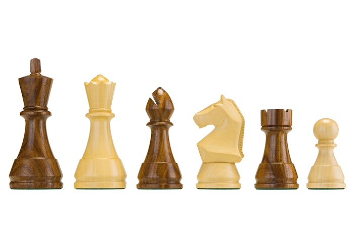 Modern Staunton Weighted Electronic Chess Pieces 3.7"