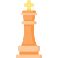 Premium Magnetic Wooden Chess Set (25 cm / 10")