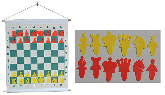 Slotted Chess Demo Board (DD01A Style)