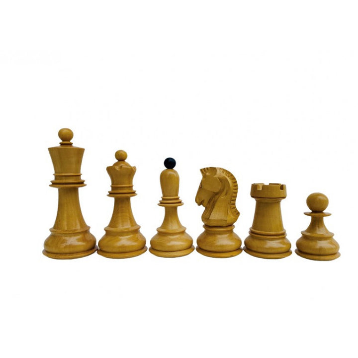 19" Ebony & Boxwood Luxury Chess Board