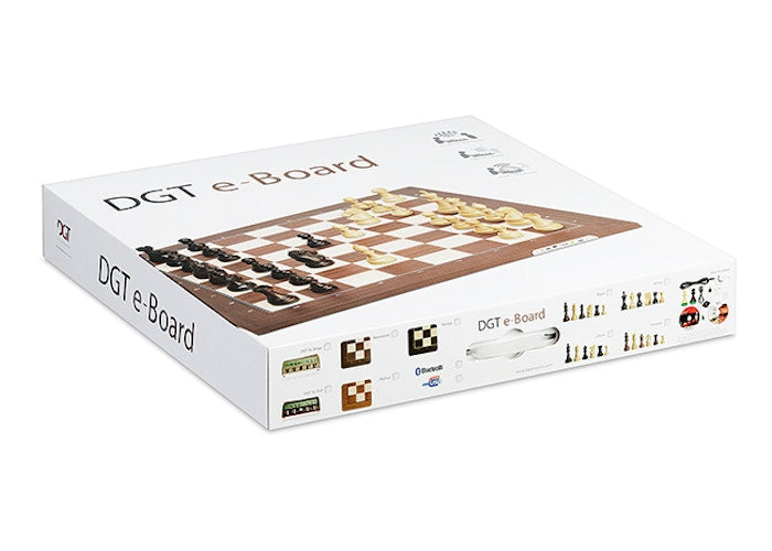 DGT USB e-Board Rosewood (in Gift Box)