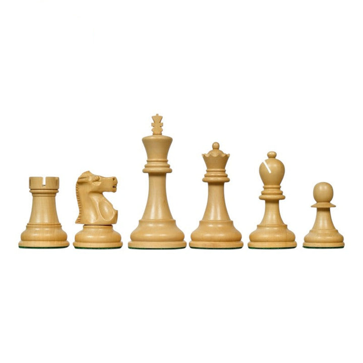 Bobby Fischer Spassky 3.75" Staunton Chess Pieces – Sheesham & Boxwood