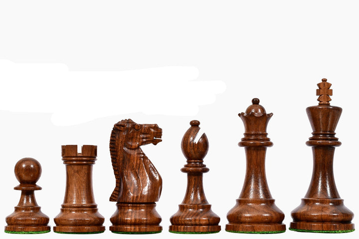 Standard Staunton Chess Pieces 3″ – Sheesham Wood Set
