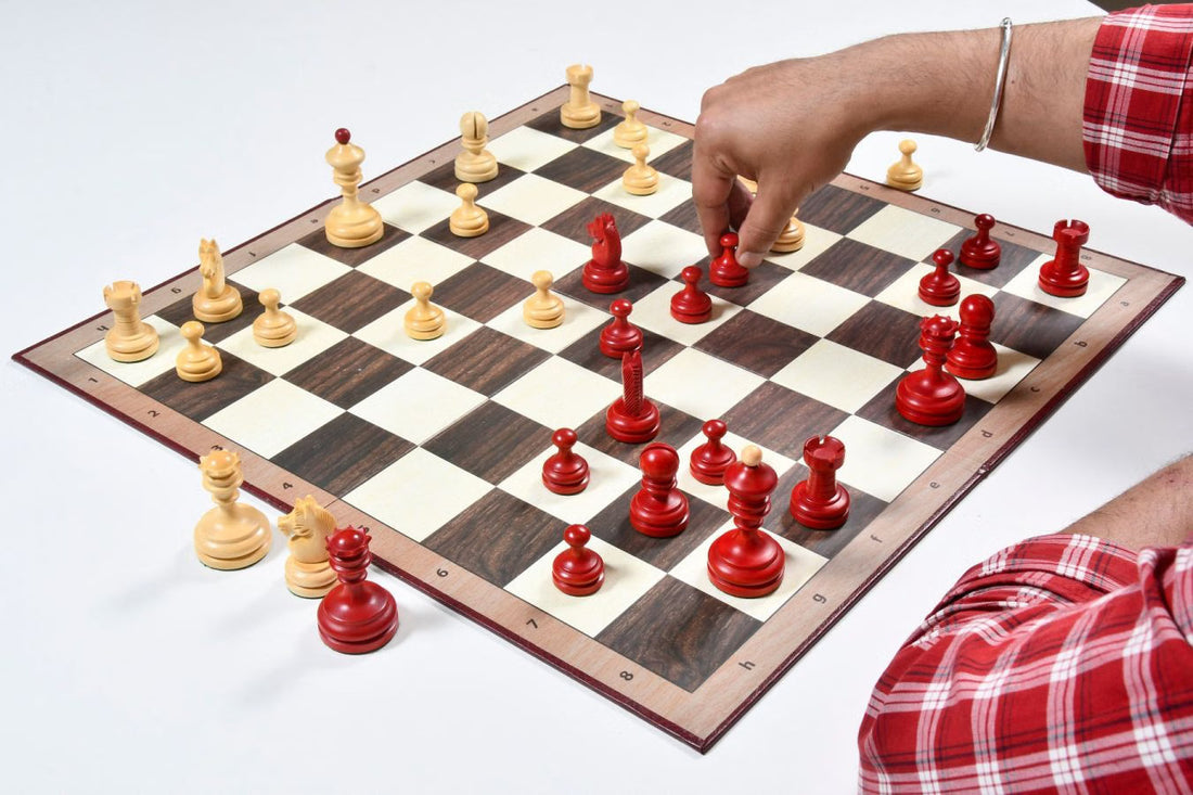 Knubbel Chess Set + LEAP Clock Gift Bundle