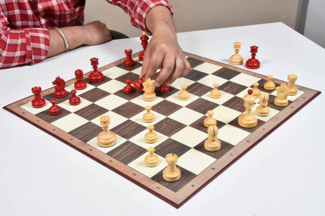 Knubbel Chess Set + LEAP Clock Gift Bundle