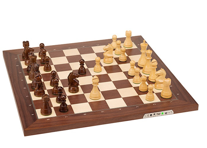 Modern Staunton Weighted Electronic Chess Pieces 3.7"