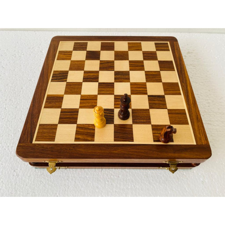 12" Self Storage Magnetic Chess Set