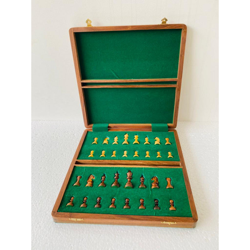 12" Self Storage Magnetic Chess Set