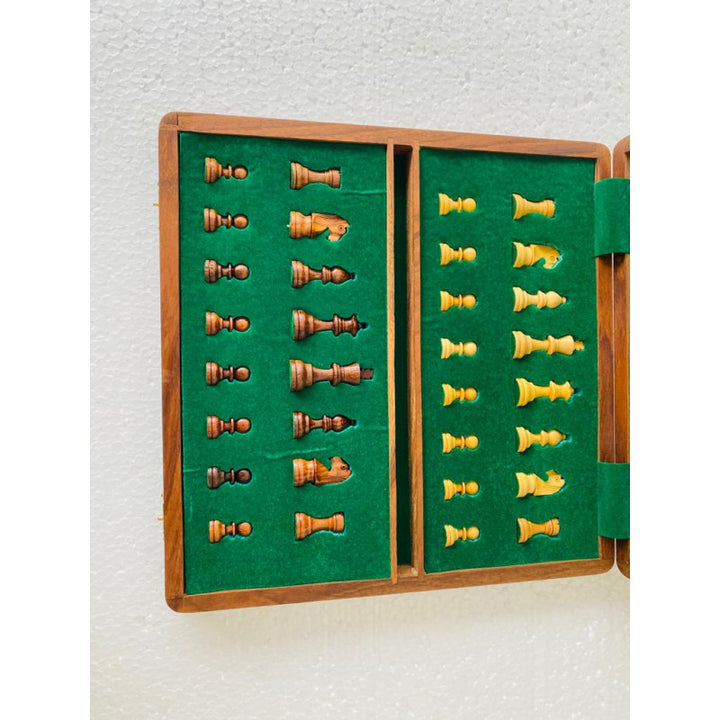12" Self Storage Magnetic Chess Set
