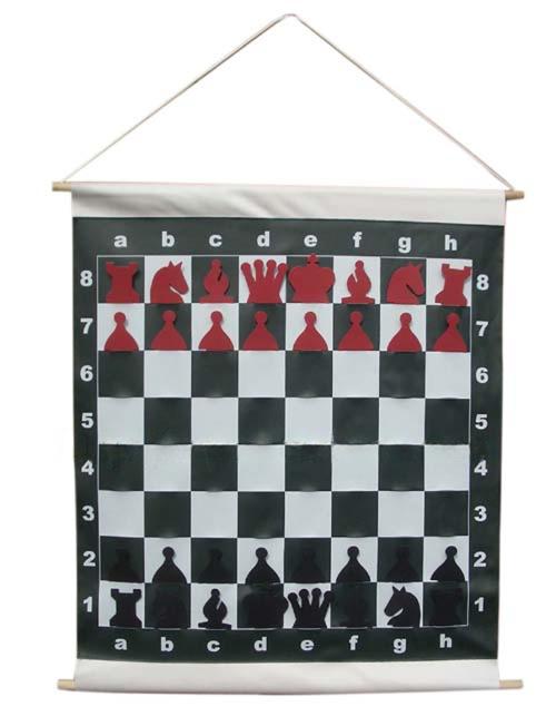 Aufrollbares Teaching Board mit starken Magneten